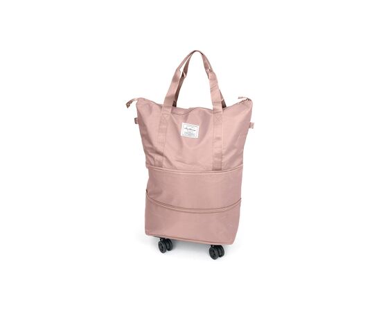Сумка дорожная Voltronic 55х22х80 cm, 56-75 л Pink (YT-M-75P), изображение 2 Сумка дорожная Voltronic 55х22х80 cm, 56-75 л Pink (YT-M-75P), изображение 2