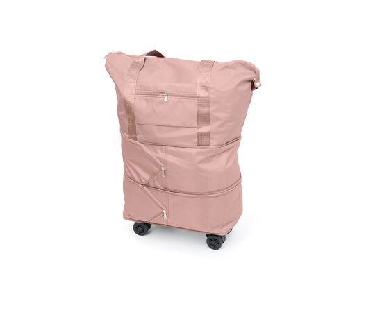 Сумка дорожная Voltronic 55х22х80 cm, 56-75 л Pink (YT-M-75P), изображение 3 Сумка дорожная Voltronic 55х22х80 cm, 56-75 л Pink (YT-M-75P), изображение 3