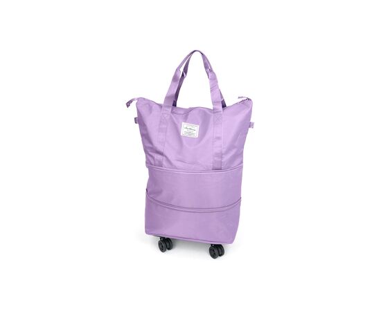Сумка дорожная Voltronic 55х22х80 cm, 56-75 л Violet (YT-M-75V), изображение 2 Сумка дорожная Voltronic 55х22х80 cm, 56-75 л Violet (YT-M-75V), изображение 2