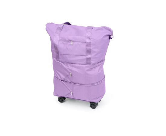 Сумка дорожная Voltronic 55х22х80 cm, 56-75 л Violet (YT-M-75V), изображение 3 Сумка дорожная Voltronic 55х22х80 cm, 56-75 л Violet (YT-M-75V), изображение 3
