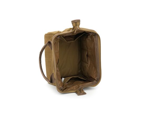 Сумка дорожная Voltronic 17x5.5x20.6 cm Brown (YT-M-17-5D), изображение 3 Сумка дорожная Voltronic 17x5.5x20.6 cm Brown (YT-M-17-5D), изображение 3