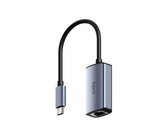 Адаптер USB 3.0 USB-C to RJ45 Ethernet 1000Mbps Cudy (UE10C)