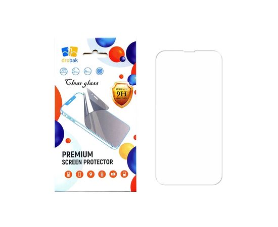 Стекло защитное Drobak Apple iPhone 16e (383878)