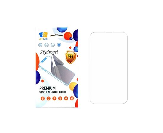 Стекло защитное Drobak Hydrogel Apple iPhone 16e (383879)