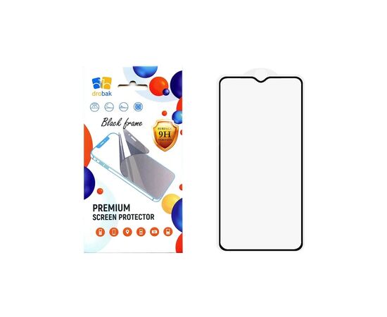 Стекло защитное Drobak Poco X7 Pro (383894)
