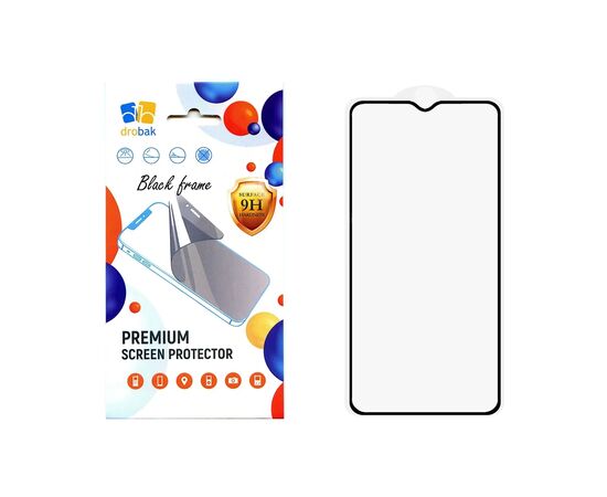 Стекло защитное Drobak Samsung Galaxy A26 Black (383868)