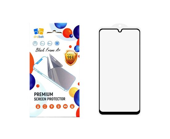 Стекло защитное Drobak Samsung Galaxy A26 Black Frame A+ (383867)