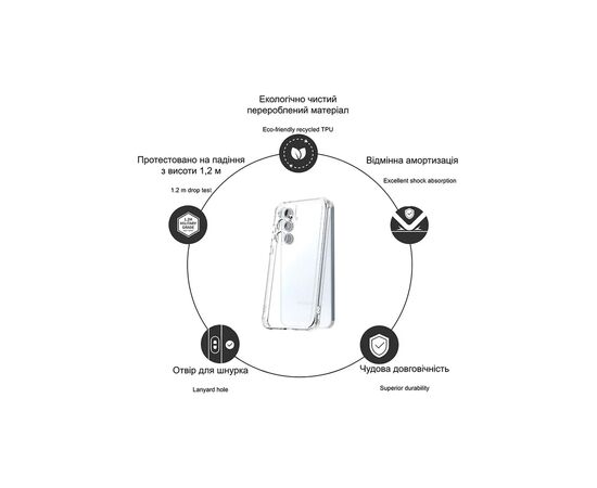 Чехол для мобильного телефона Drobak Samsung Galaxy S25 (858503), изображение 2