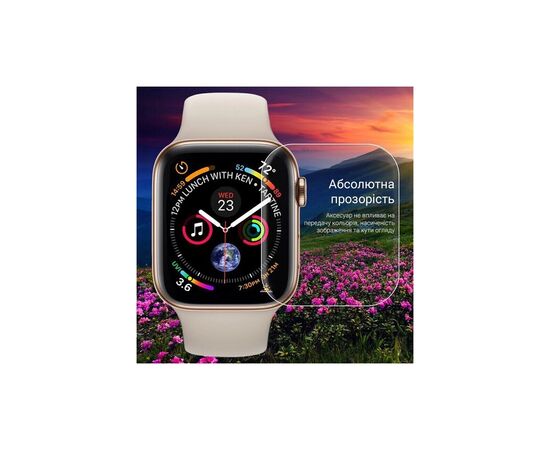 Пленка защитная Drobak Hydrogel Apple Watch Series 10 (323232), изображение 4