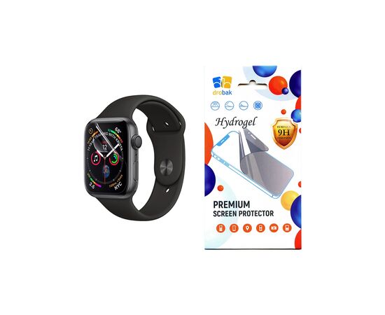 Плівка захисна Drobak Hydrogel Apple Watch Series 10 (323232)