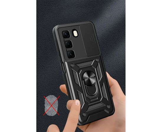 Чехол для мобильного телефона BeCover Military Infinix Hot 50 Pro Plus 4G (X6880) Black (713526), изображение 2