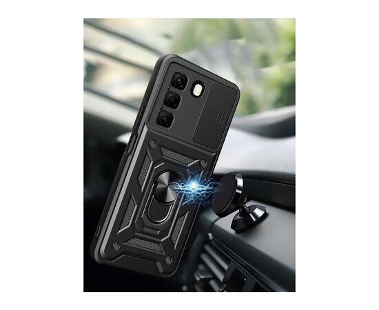 Чехол для мобильного телефона BeCover Military Infinix Hot 50 Pro Plus 4G (X6880) Black (713526), изображение 3