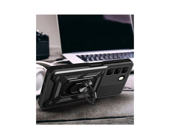 Чехол для мобильного телефона BeCover Military Infinix Hot 50 Pro Plus 4G (X6880) Black (713526), изображение 4