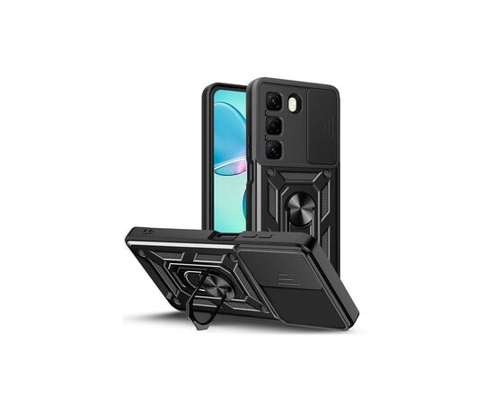 Чехол для мобильного телефона BeCover Military Infinix Hot 50 Pro Plus 4G (X6880) Black (713526), изображение 5