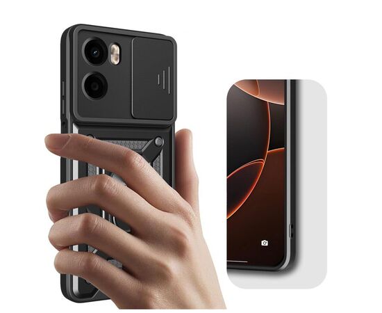 Чехол для мобильного телефона BeCover Military Motorola Moto G05 / E15 Black (713527), изображение 2