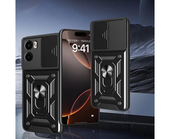 Чехол для мобильного телефона BeCover Military Motorola Moto G05 / E15 Black (713527), изображение 4