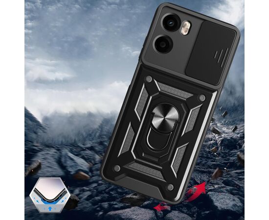 Чехол для мобильного телефона BeCover Military Motorola Moto G05 / E15 Black (713527), изображение 5