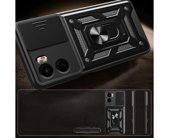 Чехол для мобильного телефона BeCover Military Motorola Moto G05 / E15 Black (713527), изображение 7