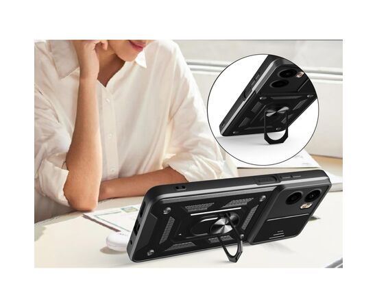 Чехол для мобильного телефона BeCover Military Motorola Moto G05 / E15 Black (713527), изображение 9