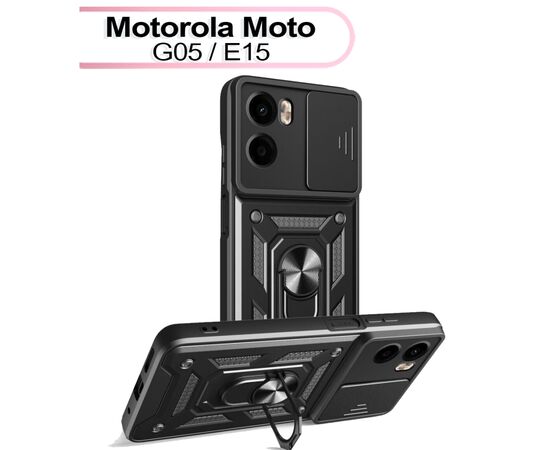 Чехол для мобильного телефона BeCover Military Motorola Moto G05 / E15 Black (713527)