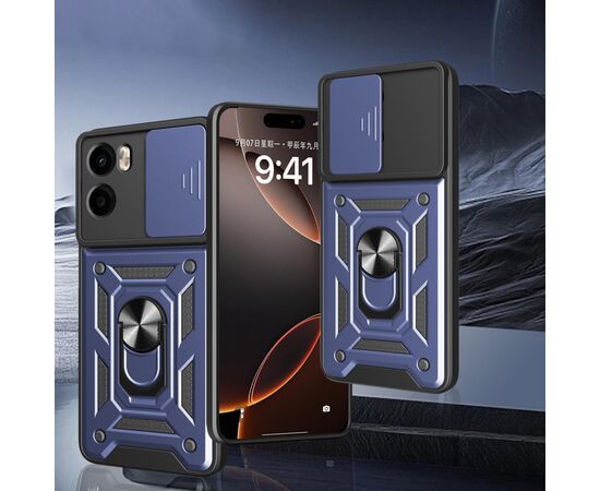 Чохол до мобільного телефона BeCover Military Motorola Moto G05 / E15 Blue (713528), зображення 3