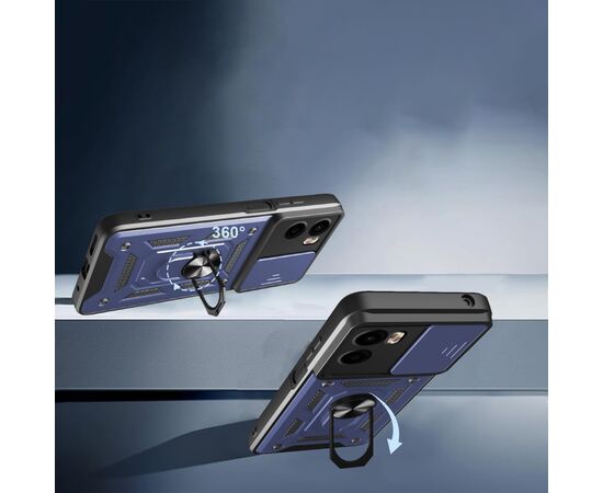 Чохол до мобільного телефона BeCover Military Motorola Moto G05 / E15 Blue (713528), зображення 5