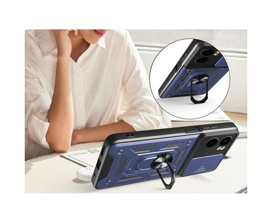 Чохол до мобільного телефона BeCover Military Motorola Moto G05 / E15 Blue (713528), зображення 8