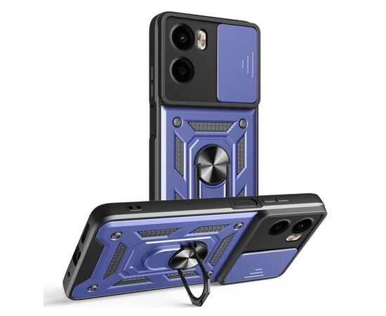 Чохол до мобільного телефона BeCover Military Motorola Moto G05 / E15 Blue (713528), зображення 9