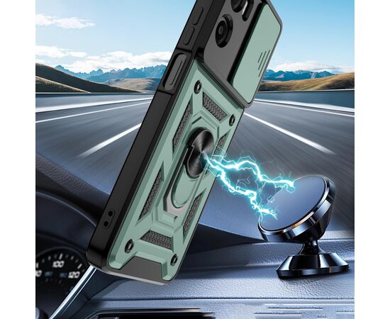 Чехол для мобильного телефона BeCover Military Motorola Moto G05 / E15 Dark Green (713529), изображение 3