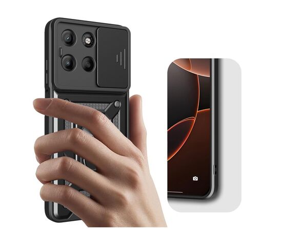 Чохол до мобільного телефона BeCover Military Motorola Moto G15 / G15 Power Black (713530), зображення 3