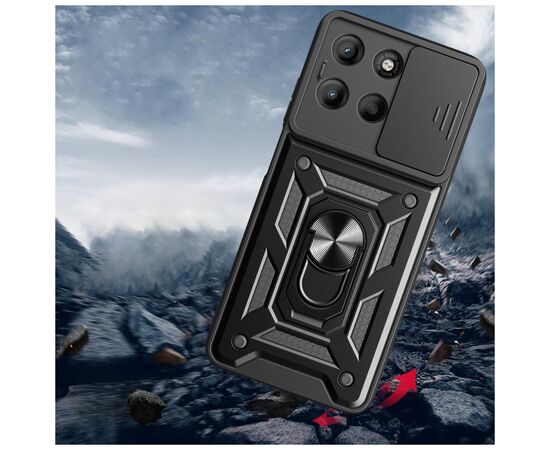 Чохол до мобільного телефона BeCover Military Motorola Moto G15 / G15 Power Black (713530), зображення 4