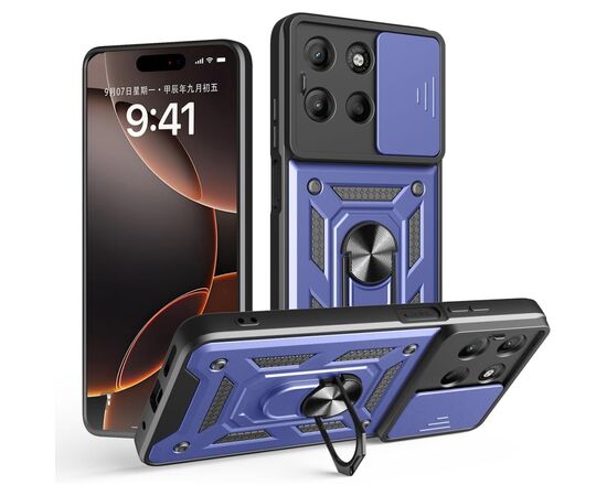 Чехол для мобильного телефона BeCover Military Motorola Moto G15 / G15 Power Blue (713531), изображение 2