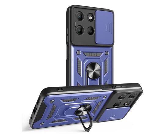 Чехол для мобильного телефона BeCover Military Motorola Moto G15 / G15 Power Blue (713531), изображение 6