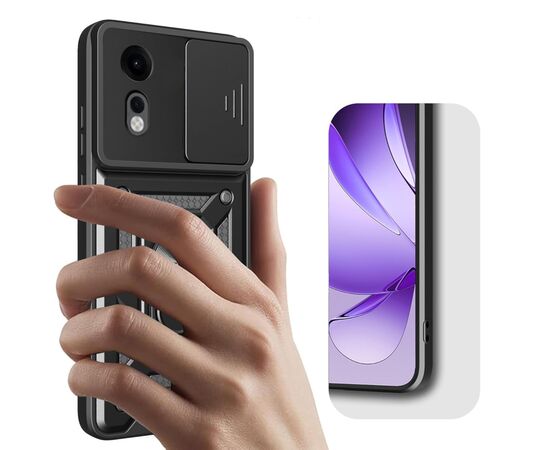 Чохол до мобільного телефона BeCover Military Nubia Neo 2 5G Black (713533), зображення 2