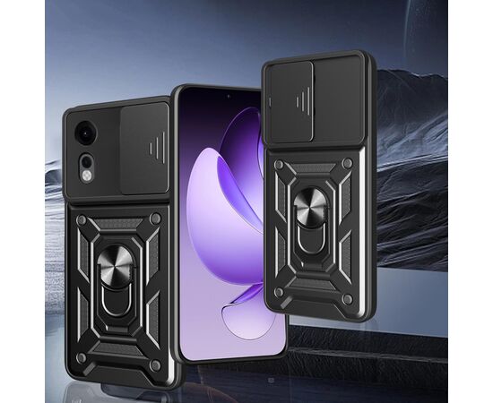 Чохол до мобільного телефона BeCover Military Nubia Neo 2 5G Black (713533), зображення 3