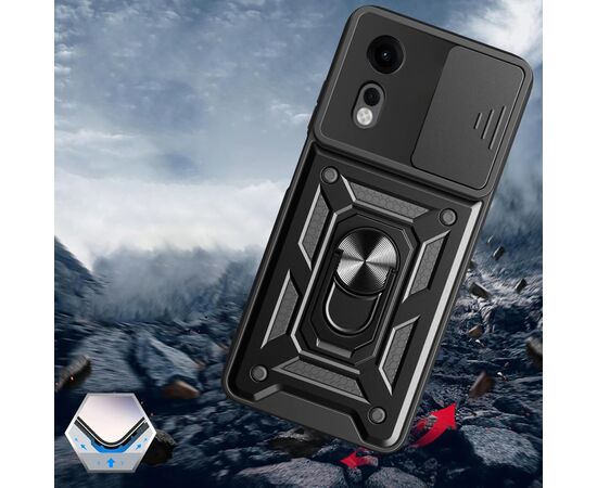 Чохол до мобільного телефона BeCover Military Nubia Neo 2 5G Black (713533), зображення 4