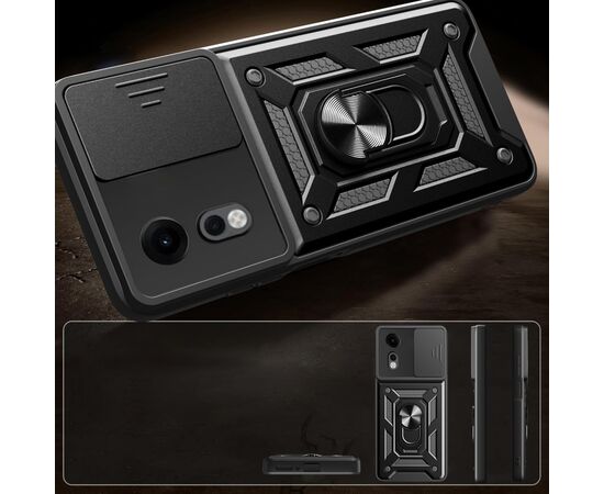 Чохол до мобільного телефона BeCover Military Nubia Neo 2 5G Black (713533), зображення 5