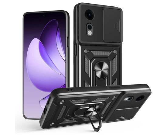 Чохол до мобільного телефона BeCover Military Nubia Neo 2 5G Black (713533), зображення 6