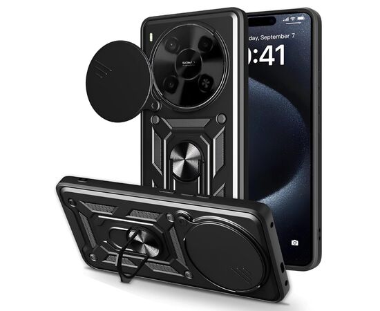 Чехол для мобильного телефона BeCover Military Nubia V70 Max Black (713535), изображение 6