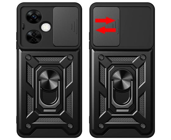 Чохол до мобільного телефона BeCover Military OnePlus Nord CE 3 Lite 5G Black (713548), зображення 2