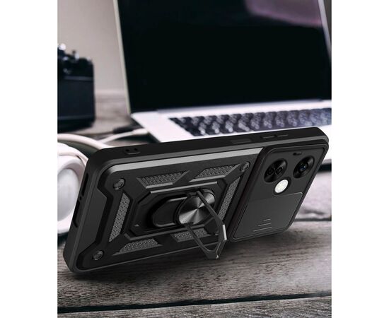 Чохол до мобільного телефона BeCover Military OnePlus Nord CE 3 Lite 5G Black (713548), зображення 4