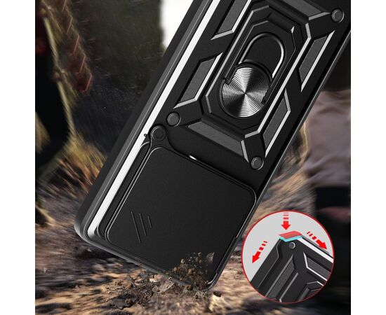 Чохол до мобільного телефона BeCover Military Poco F7 Pro Black (713536), зображення 5