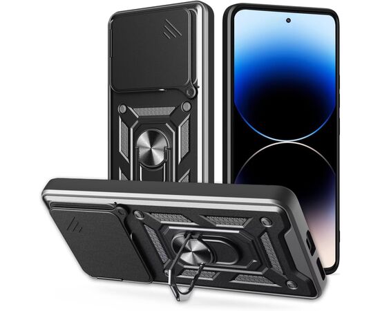 Чохол до мобільного телефона BeCover Military Poco F7 Pro Black (713536), зображення 6