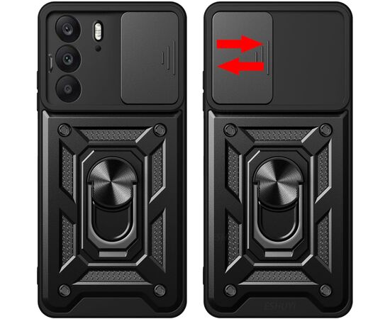 Чехол для мобильного телефона BeCover Military Realme C75 4G Black (713539), изображение 2