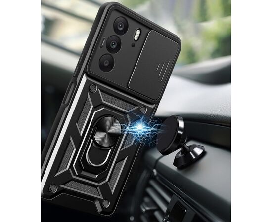 Чехол для мобильного телефона BeCover Military Realme C75 4G Black (713539), изображение 3