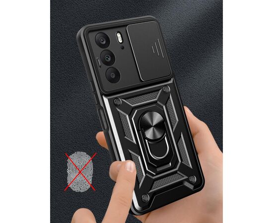 Чехол для мобильного телефона BeCover Military Realme C75 4G Black (713539), изображение 4