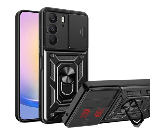 Чехол для мобильного телефона BeCover Military Realme C75 4G Black (713539), изображение 6