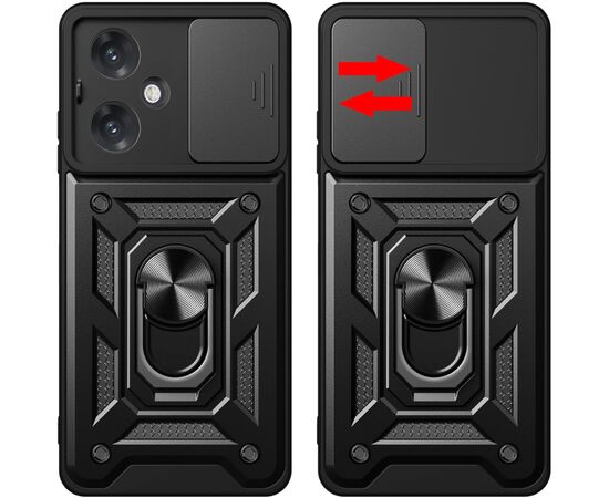 Чехол для мобильного телефона BeCover Military Realme Note 60/60X Black (713537), изображение 2