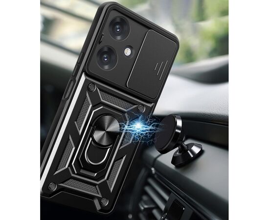 Чехол для мобильного телефона BeCover Military Realme Note 60/60X Black (713537), изображение 3