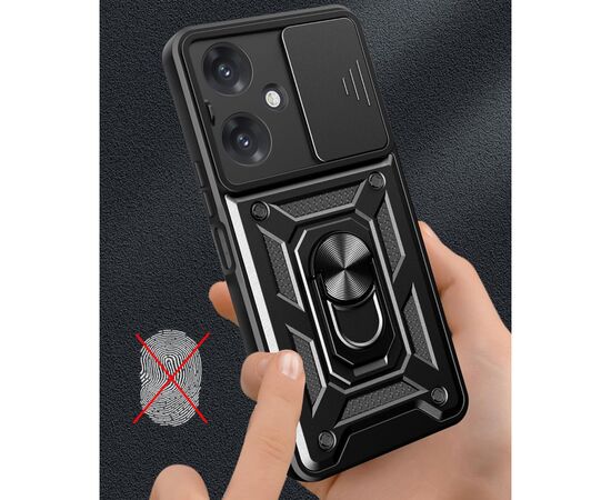 Чехол для мобильного телефона BeCover Military Realme Note 60/60X Black (713537), изображение 4